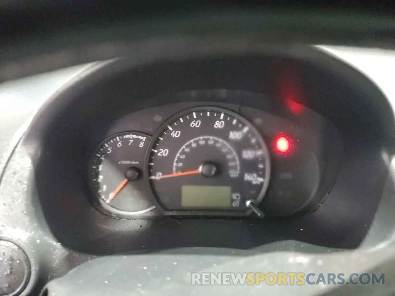 9 fotografías del automóvil dañado ML32A5HJ7LH006760 MITSUBISHI MIRAGE LE 2020
