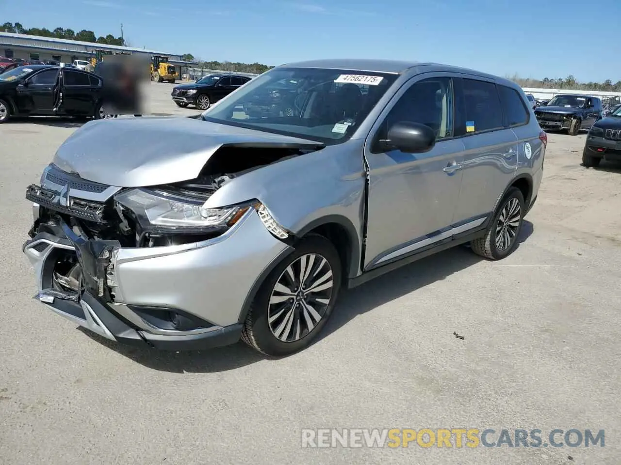1 fotografías del automóvil dañado JA4AD2A30KJ000150 MITSUBISHI OUTLANDER 2019