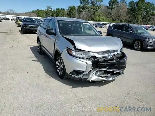 11 fotografías del automóvil dañado JA4AD2A30KJ000150 MITSUBISHI OUTLANDER 2019