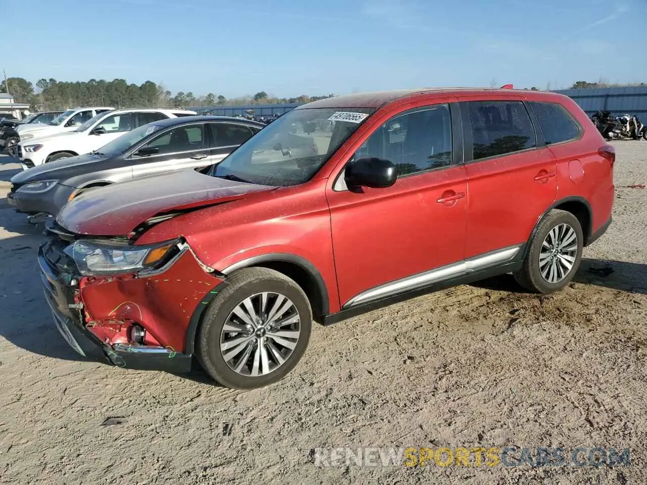 1 fotografías del automóvil dañado JA4AD2A30KZ018939 MITSUBISHI OUTLANDER 2019