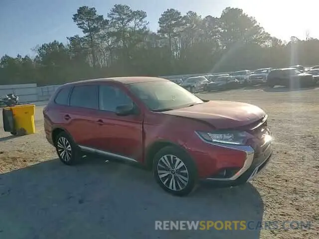 11 fotografías del automóvil dañado JA4AD2A30KZ018939 MITSUBISHI OUTLANDER 2019