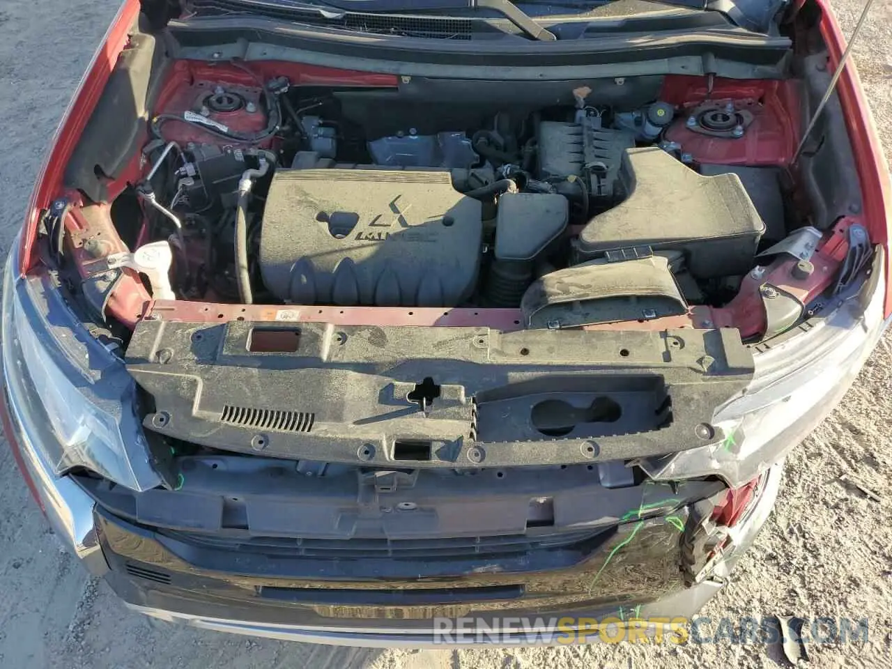 14 fotografías del automóvil dañado JA4AD2A30KZ018939 MITSUBISHI OUTLANDER 2019