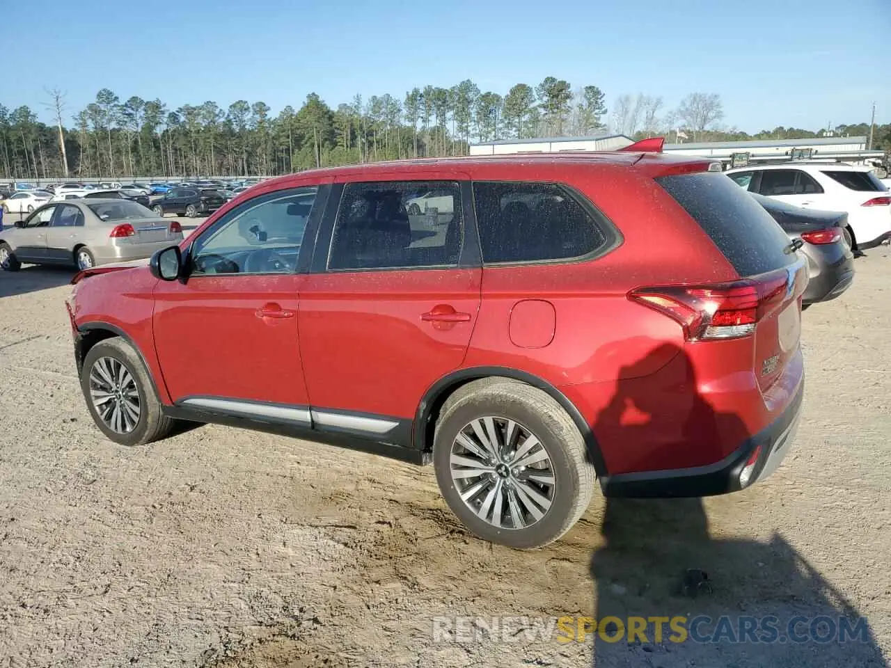 2 fotografías del automóvil dañado JA4AD2A30KZ018939 MITSUBISHI OUTLANDER 2019