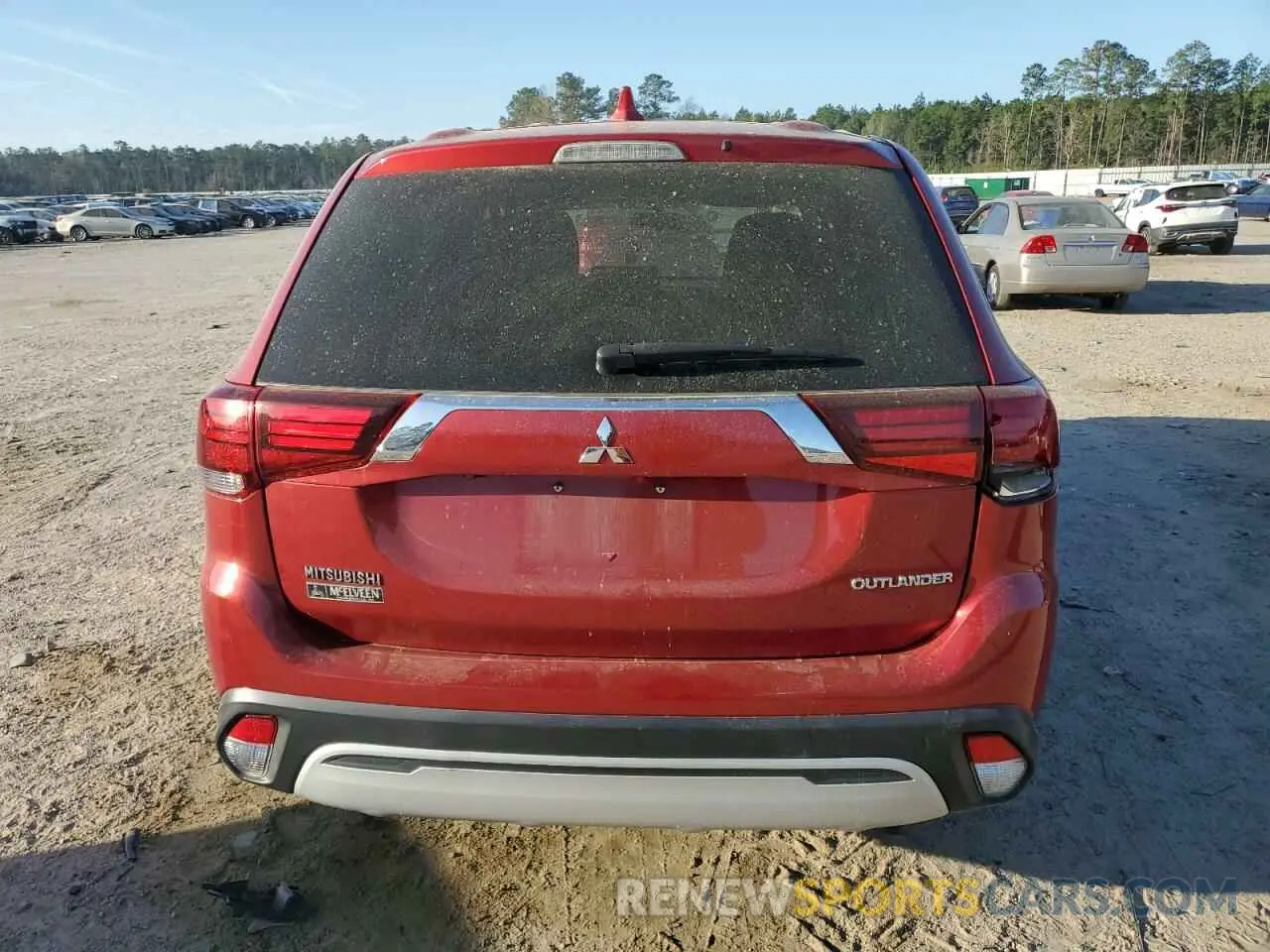 6 fotografías del automóvil dañado JA4AD2A30KZ018939 MITSUBISHI OUTLANDER 2019
