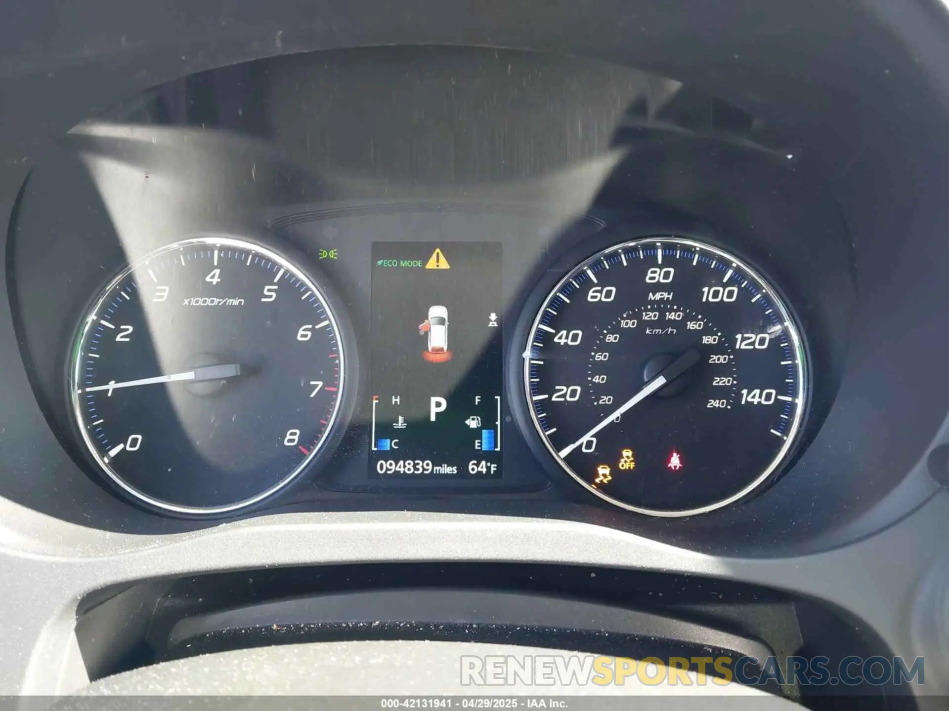 7 fotografías del automóvil dañado JA4AD2A32KJ002207 MITSUBISHI OUTLANDER 2019