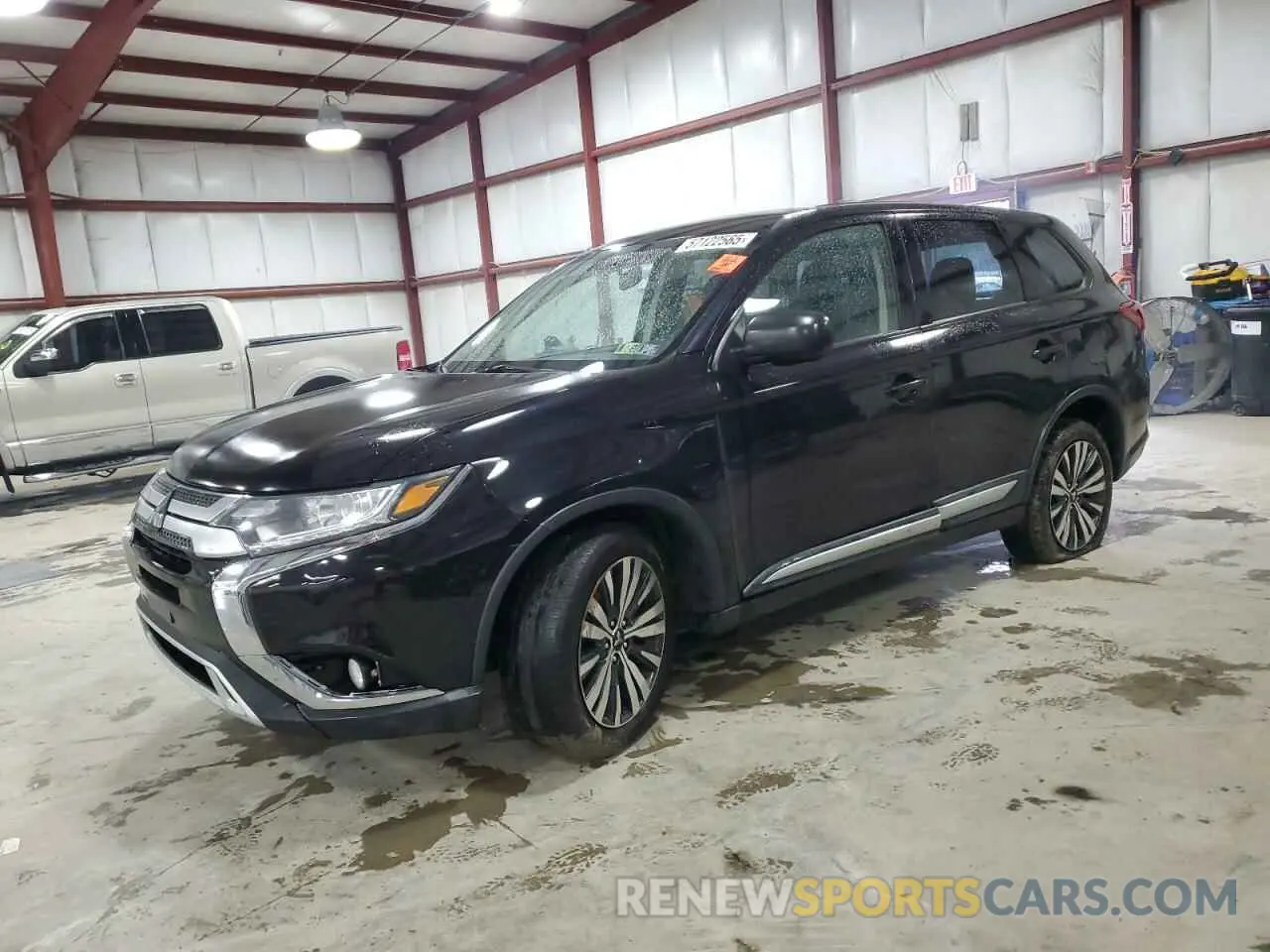 1 fotografías del automóvil dañado JA4AD2A32KZ047732 MITSUBISHI OUTLANDER 2019