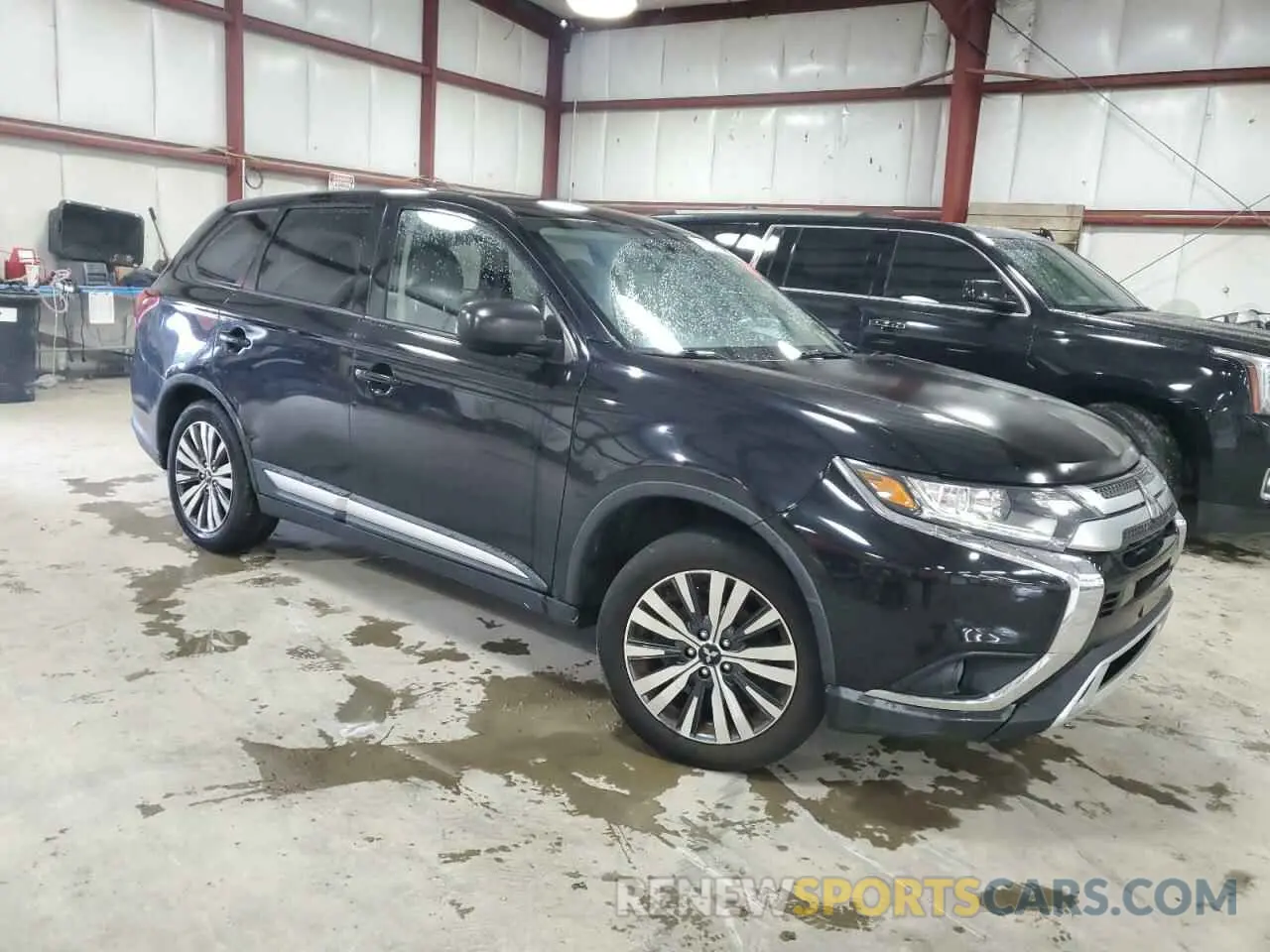 4 fotografías del automóvil dañado JA4AD2A32KZ047732 MITSUBISHI OUTLANDER 2019