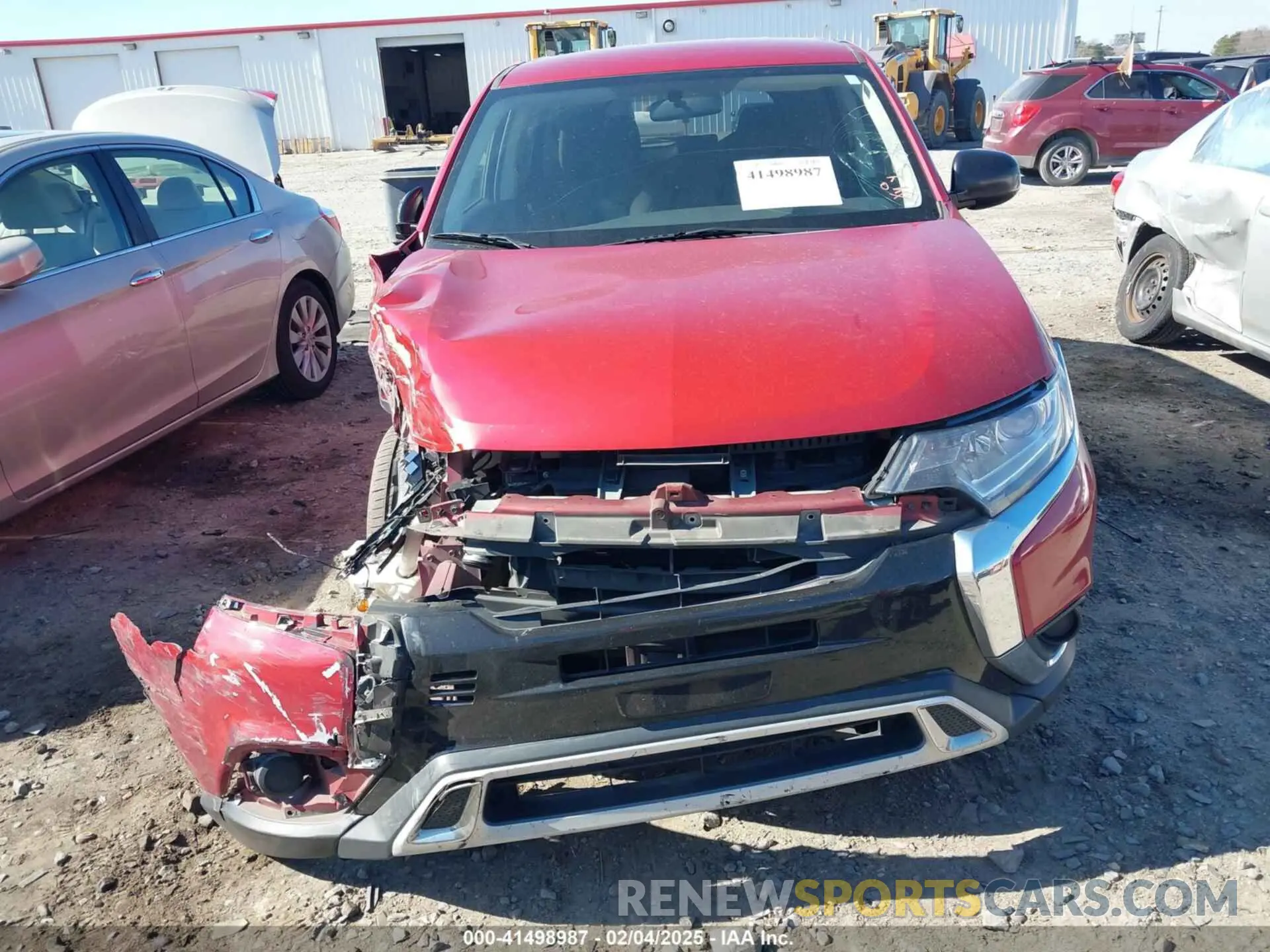13 fotografías del automóvil dañado JA4AD2A33KZ026078 MITSUBISHI OUTLANDER 2019