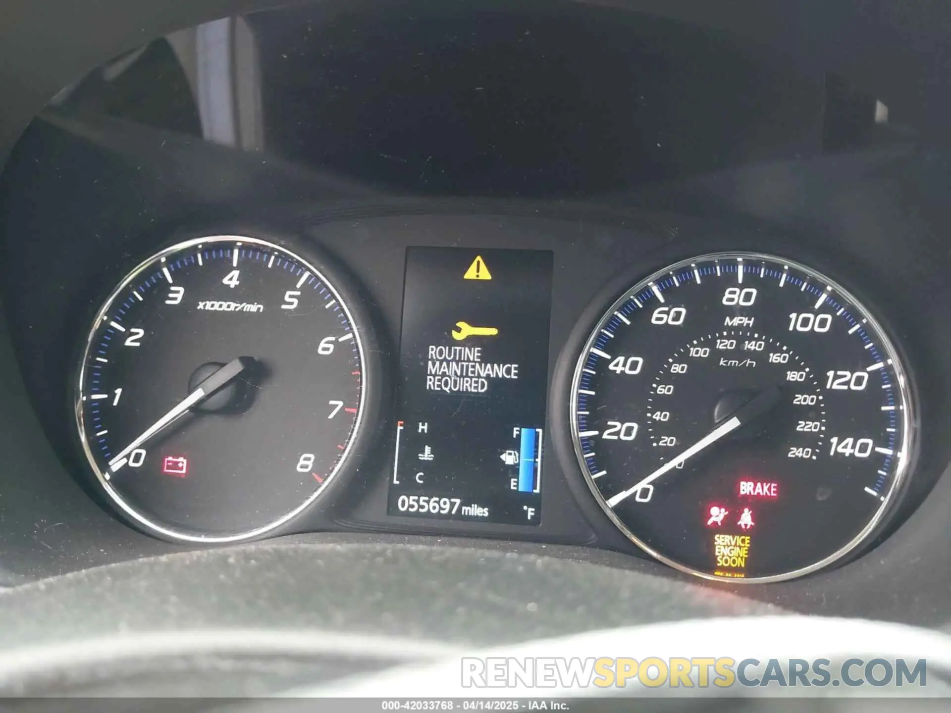 7 fotografías del automóvil dañado JA4AD2A34KJ000474 MITSUBISHI OUTLANDER 2019