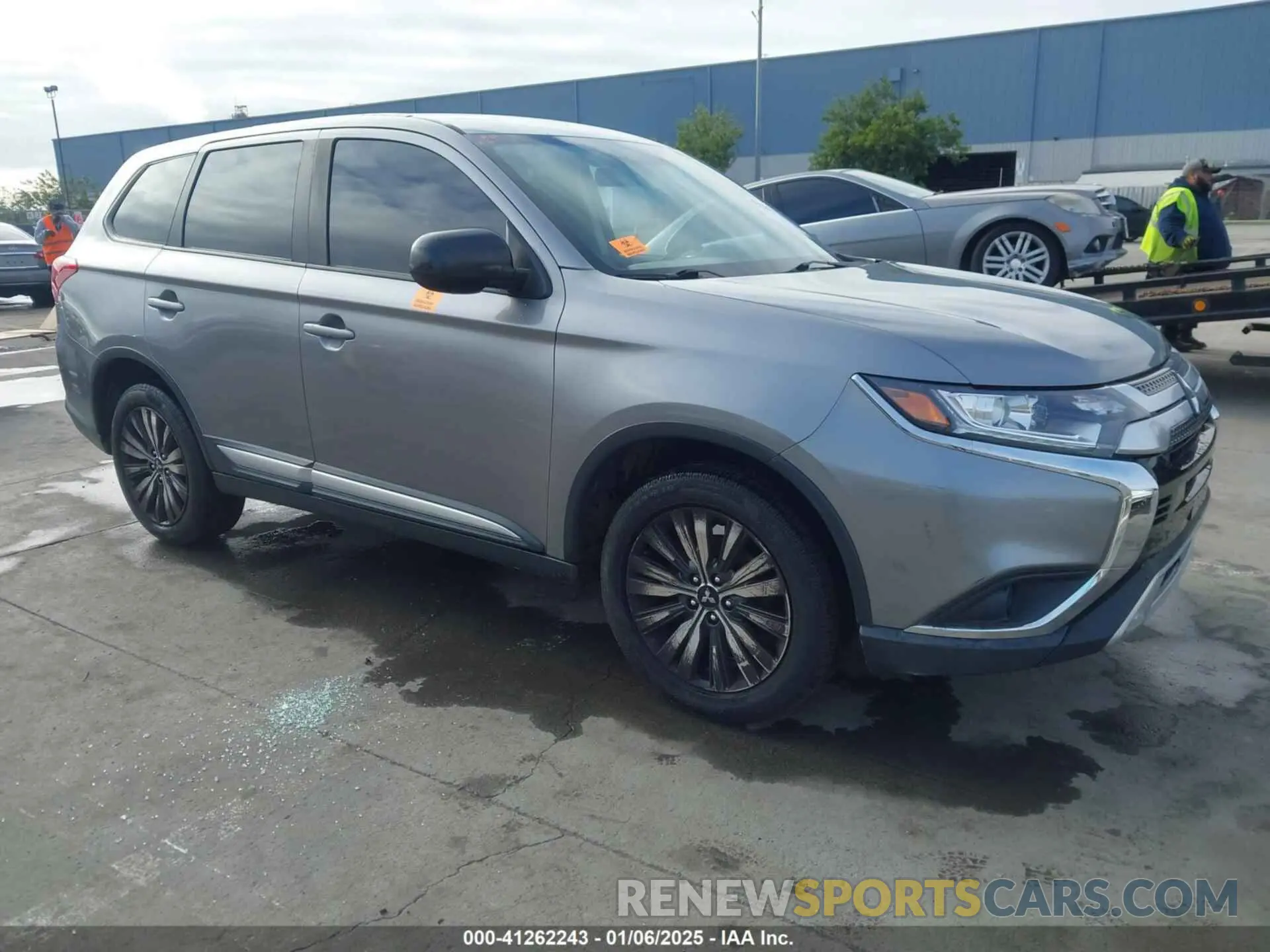 1 fotografías del automóvil dañado JA4AD2A36KZ014460 MITSUBISHI OUTLANDER 2019