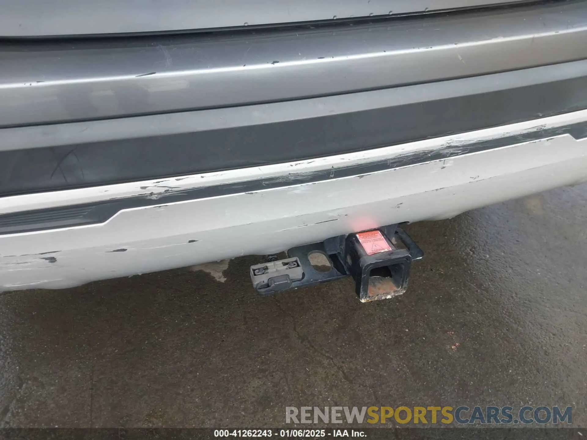 6 fotografías del automóvil dañado JA4AD2A36KZ014460 MITSUBISHI OUTLANDER 2019
