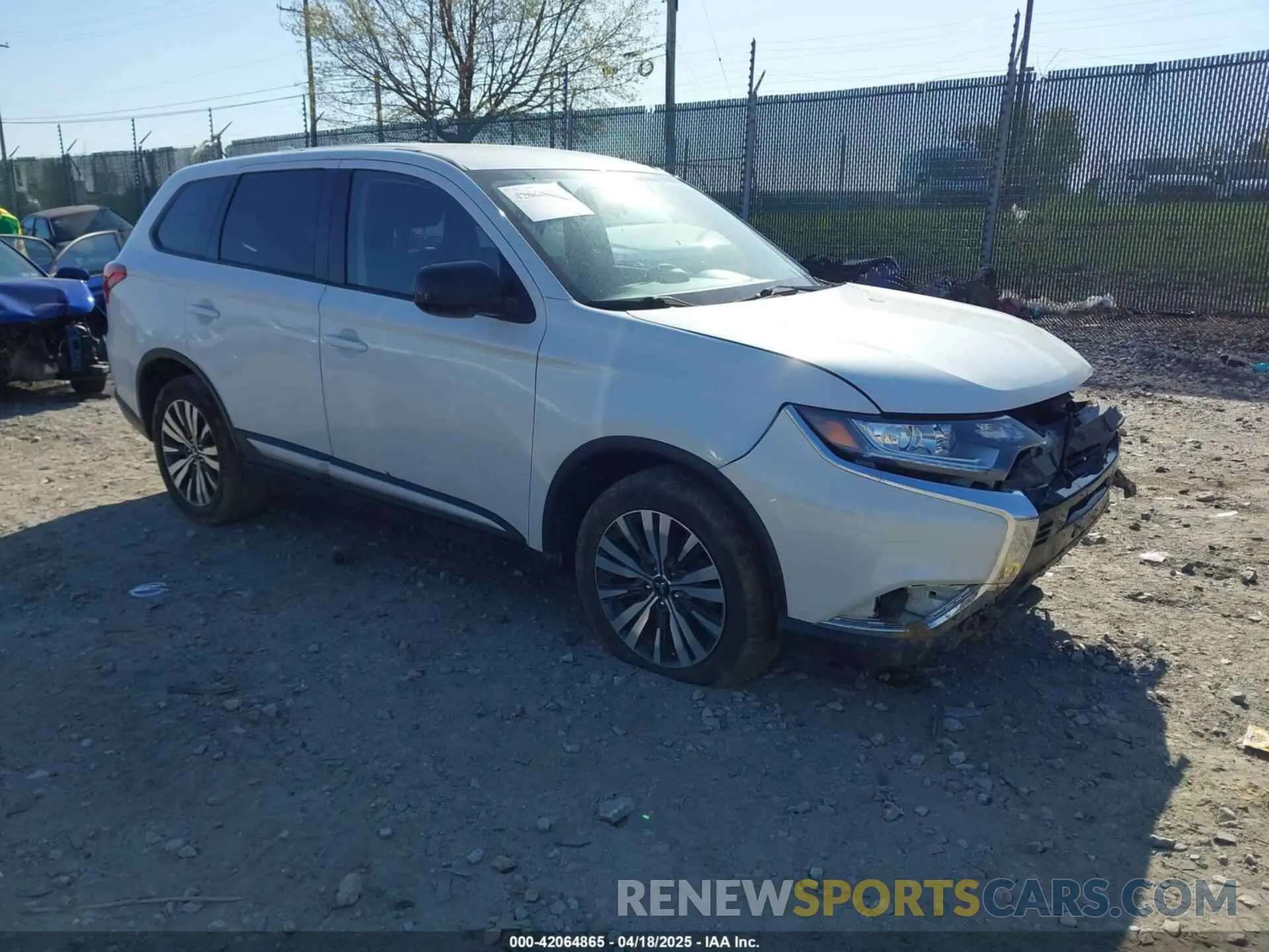 1 fotografías del automóvil dañado JA4AD2A36KZ038502 MITSUBISHI OUTLANDER 2019