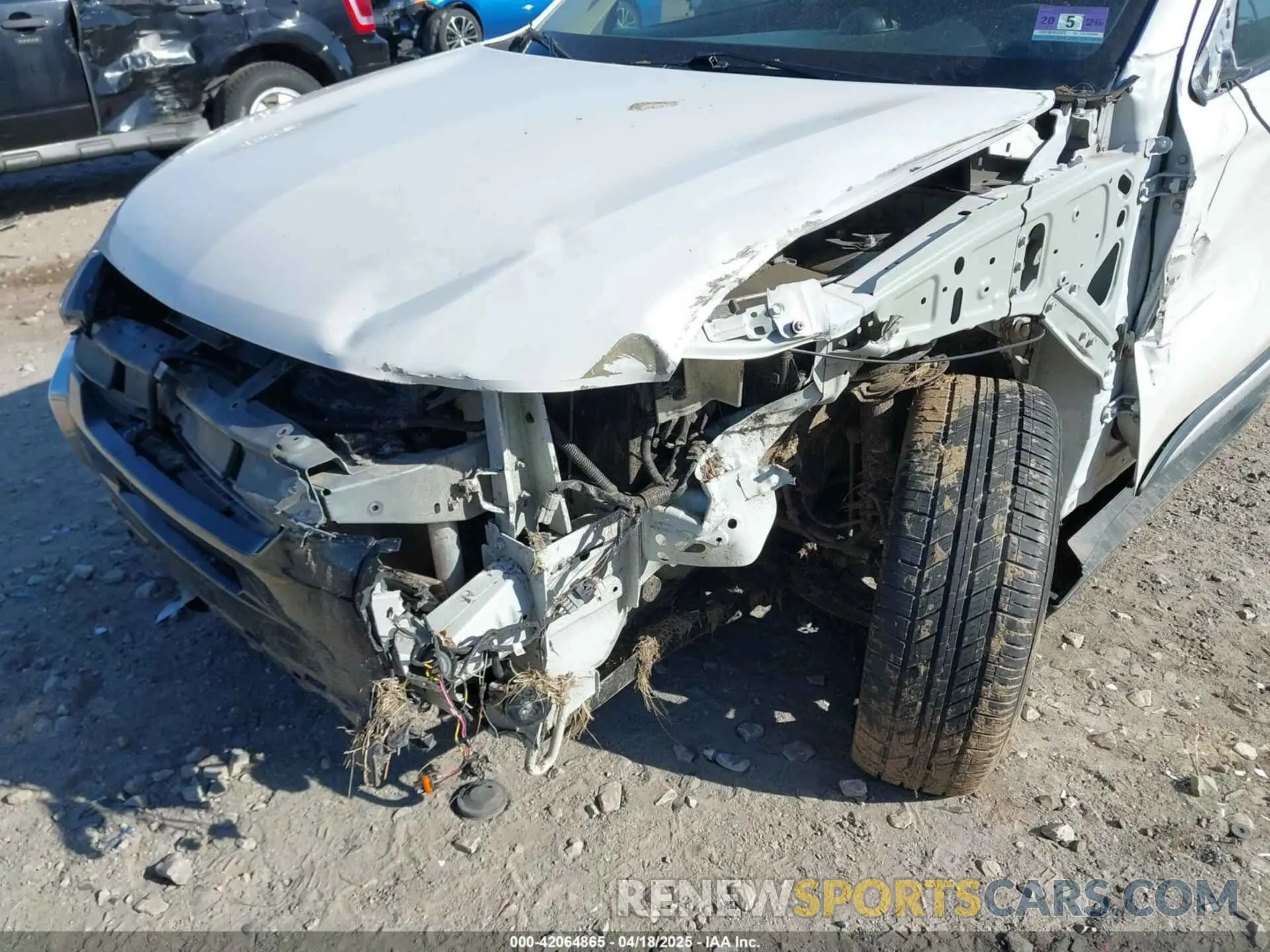 6 fotografías del automóvil dañado JA4AD2A36KZ038502 MITSUBISHI OUTLANDER 2019