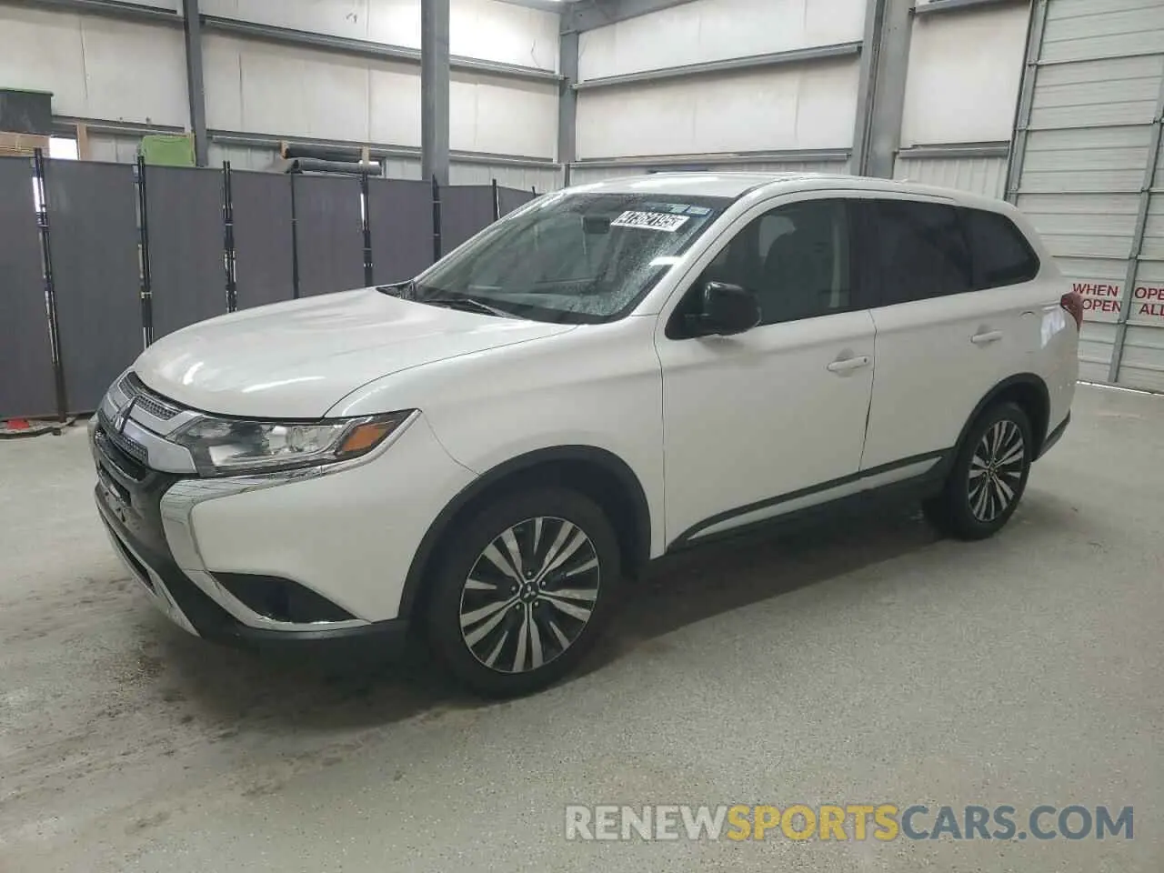 1 fotografías del automóvil dañado JA4AD2A36KZ054733 MITSUBISHI OUTLANDER 2019
