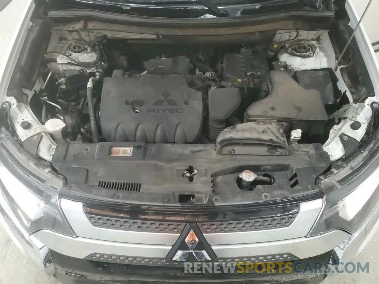 12 fotografías del automóvil dañado JA4AD2A36KZ054733 MITSUBISHI OUTLANDER 2019