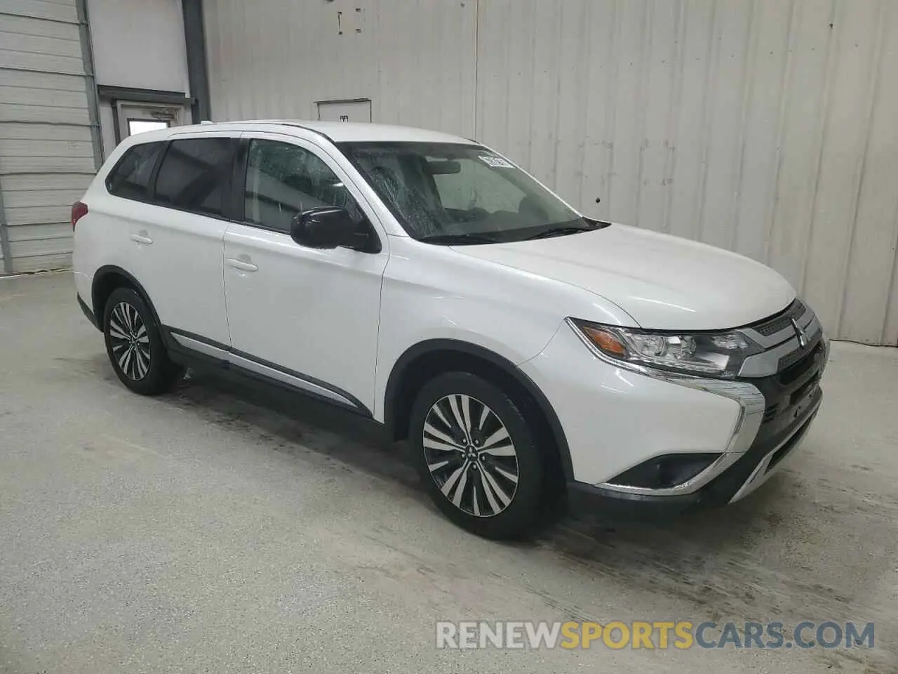 4 fotografías del automóvil dañado JA4AD2A36KZ054733 MITSUBISHI OUTLANDER 2019