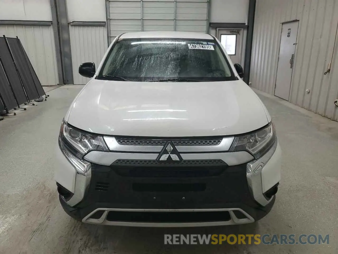 5 fotografías del automóvil dañado JA4AD2A36KZ054733 MITSUBISHI OUTLANDER 2019
