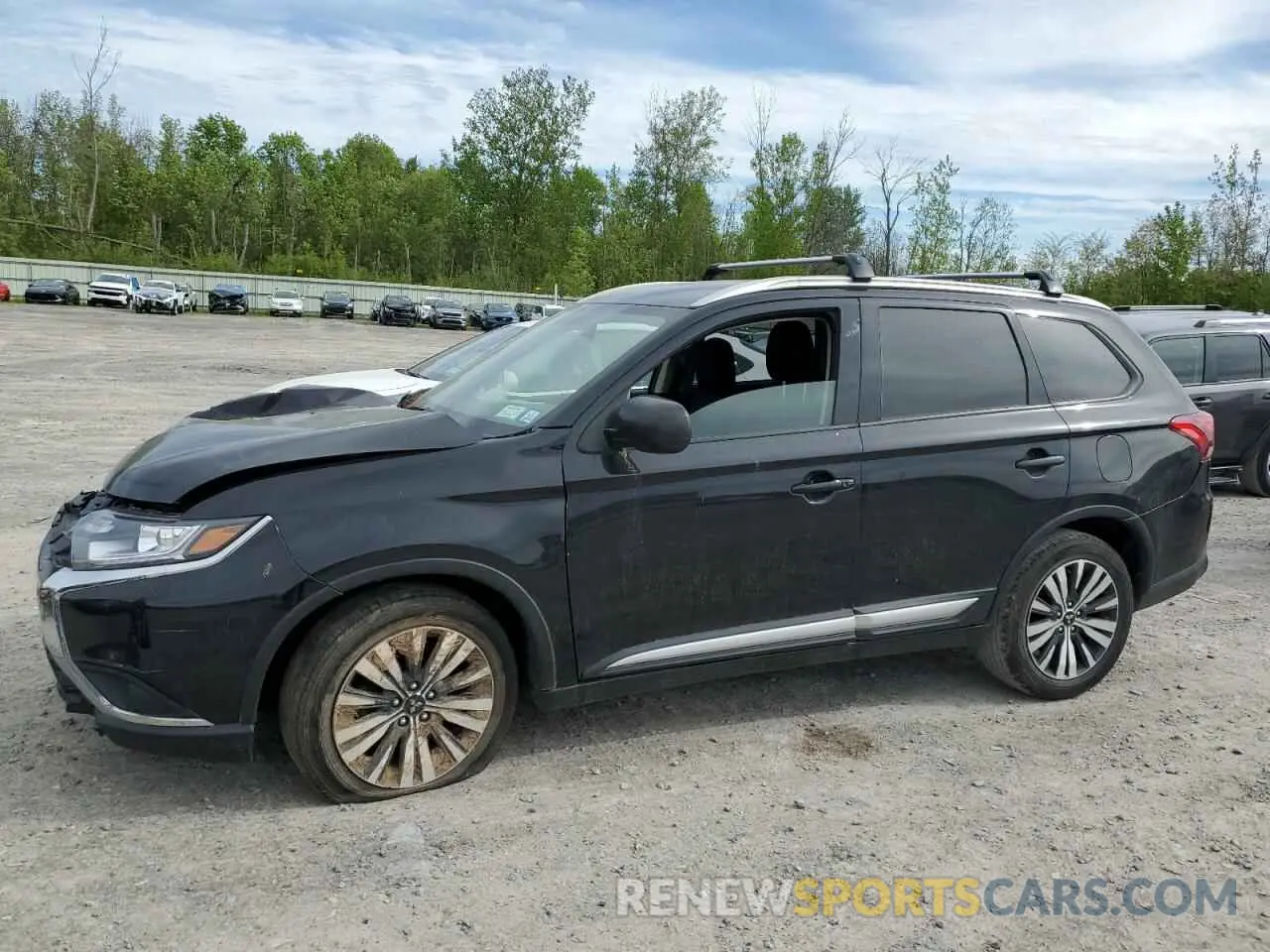 1 fotografías del automóvil dañado JA4AD2A39KZ011732 MITSUBISHI OUTLANDER 2019