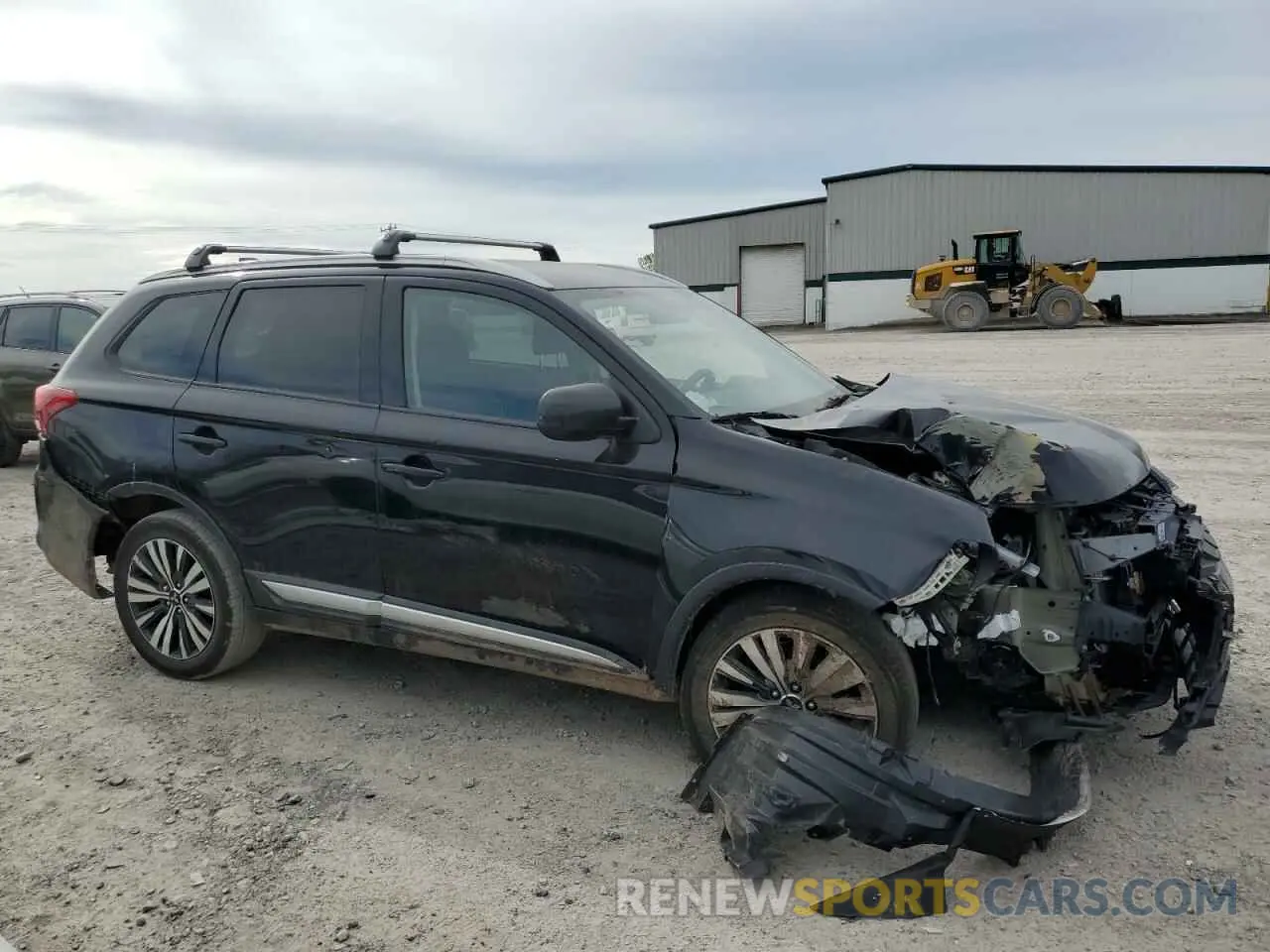 4 fotografías del automóvil dañado JA4AD2A39KZ011732 MITSUBISHI OUTLANDER 2019