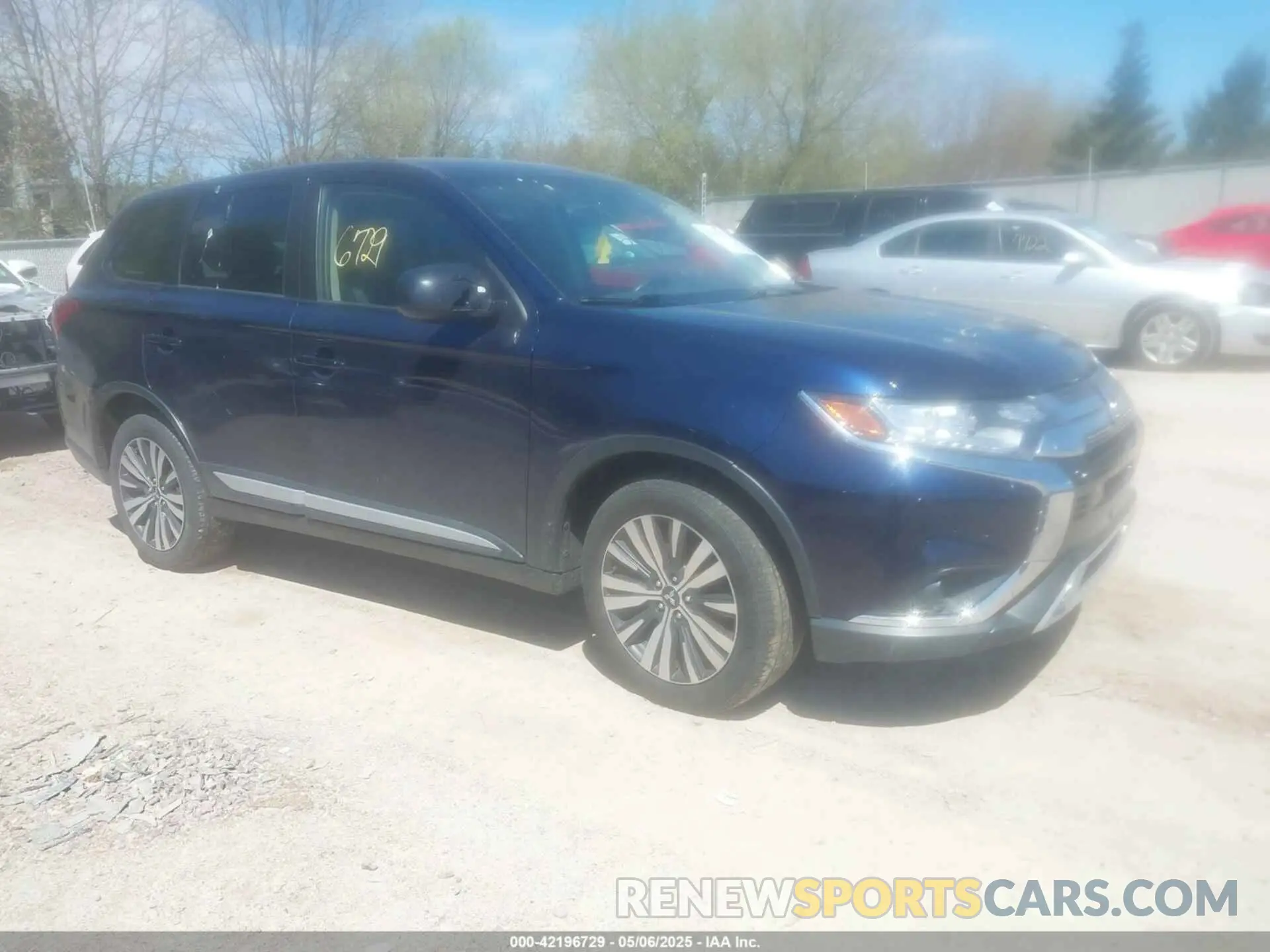 1 fotografías del automóvil dañado JA4AD2A3XKZ038437 MITSUBISHI OUTLANDER 2019