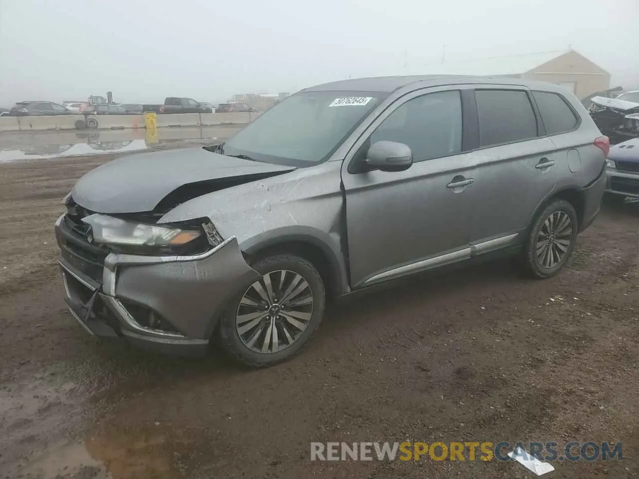 1 fotografías del automóvil dañado JA4AD3A30KZ042535 MITSUBISHI OUTLANDER 2019