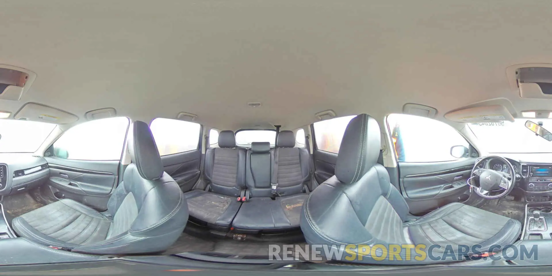 14 fotografías del automóvil dañado JA4AD3A30KZ042535 MITSUBISHI OUTLANDER 2019