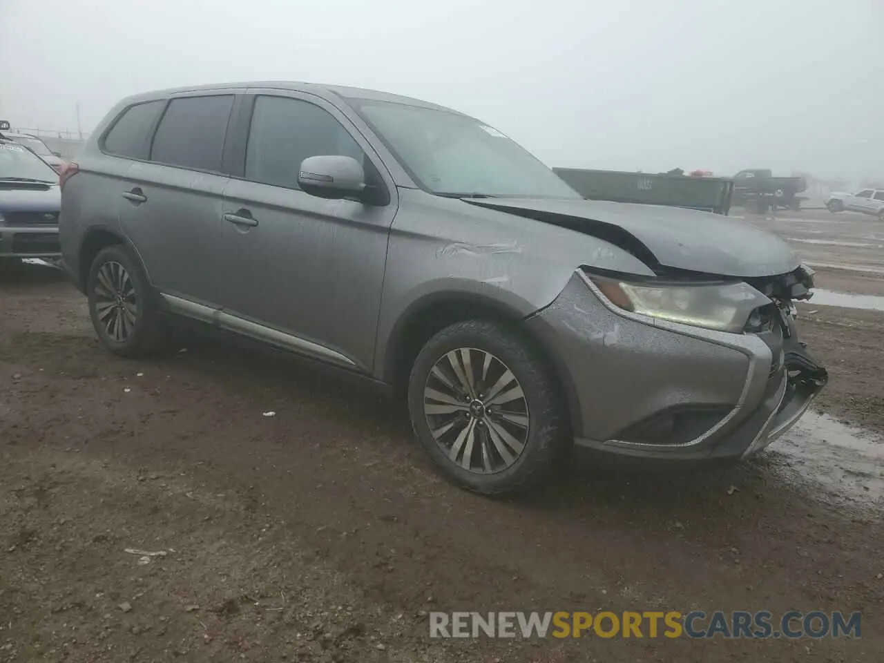 4 fotografías del automóvil dañado JA4AD3A30KZ042535 MITSUBISHI OUTLANDER 2019