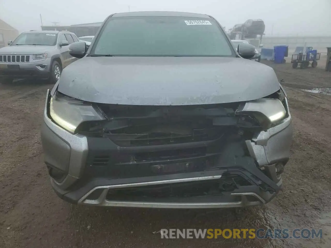 5 fotografías del automóvil dañado JA4AD3A30KZ042535 MITSUBISHI OUTLANDER 2019