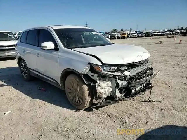 11 fotografías del automóvil dañado JA4AD3A30KZ055897 MITSUBISHI OUTLANDER 2019