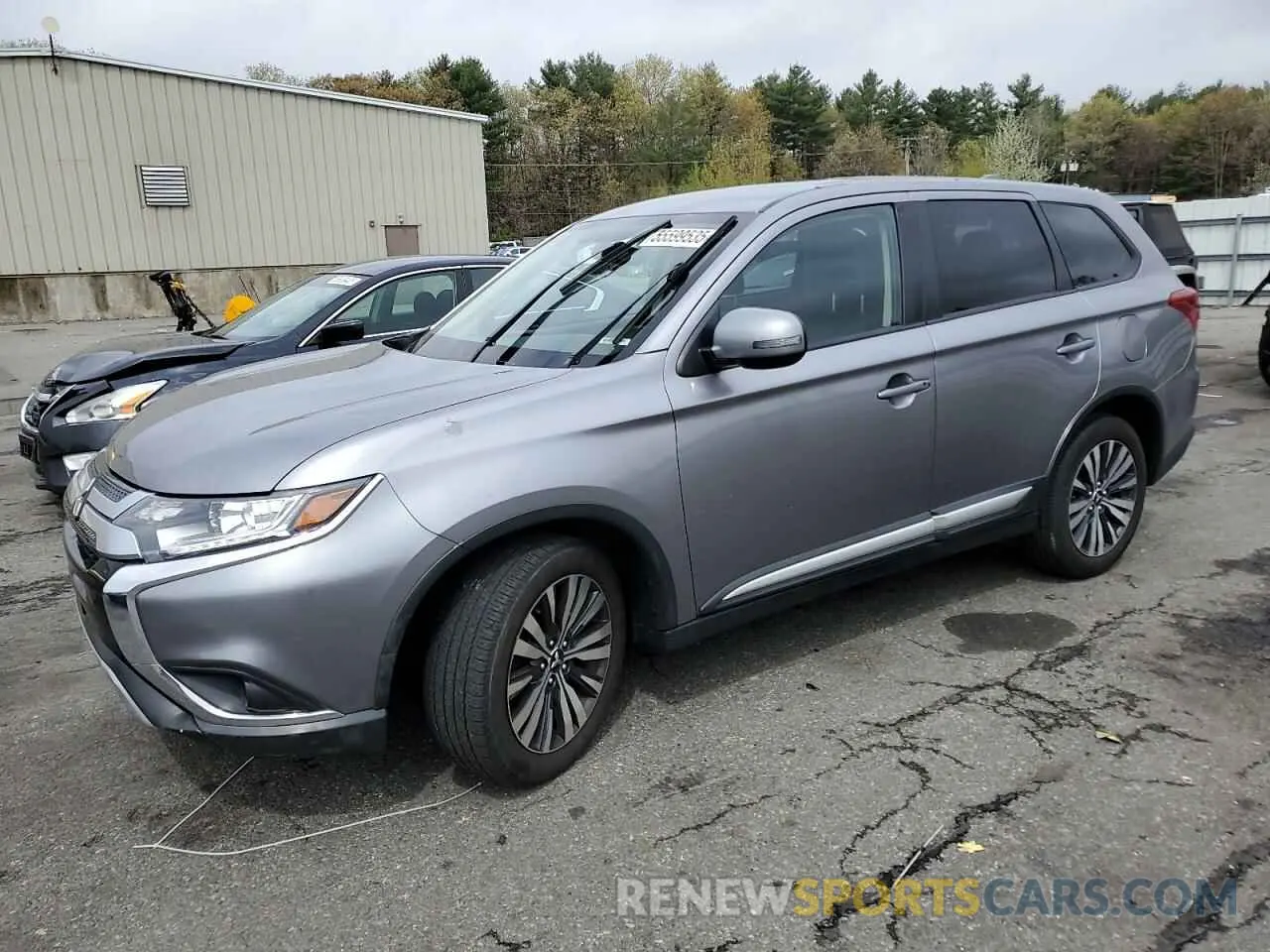 1 fotografías del automóvil dañado JA4AD3A31KZ011911 MITSUBISHI OUTLANDER 2019