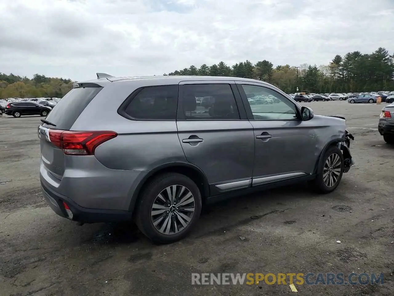3 fotografías del automóvil dañado JA4AD3A31KZ011911 MITSUBISHI OUTLANDER 2019