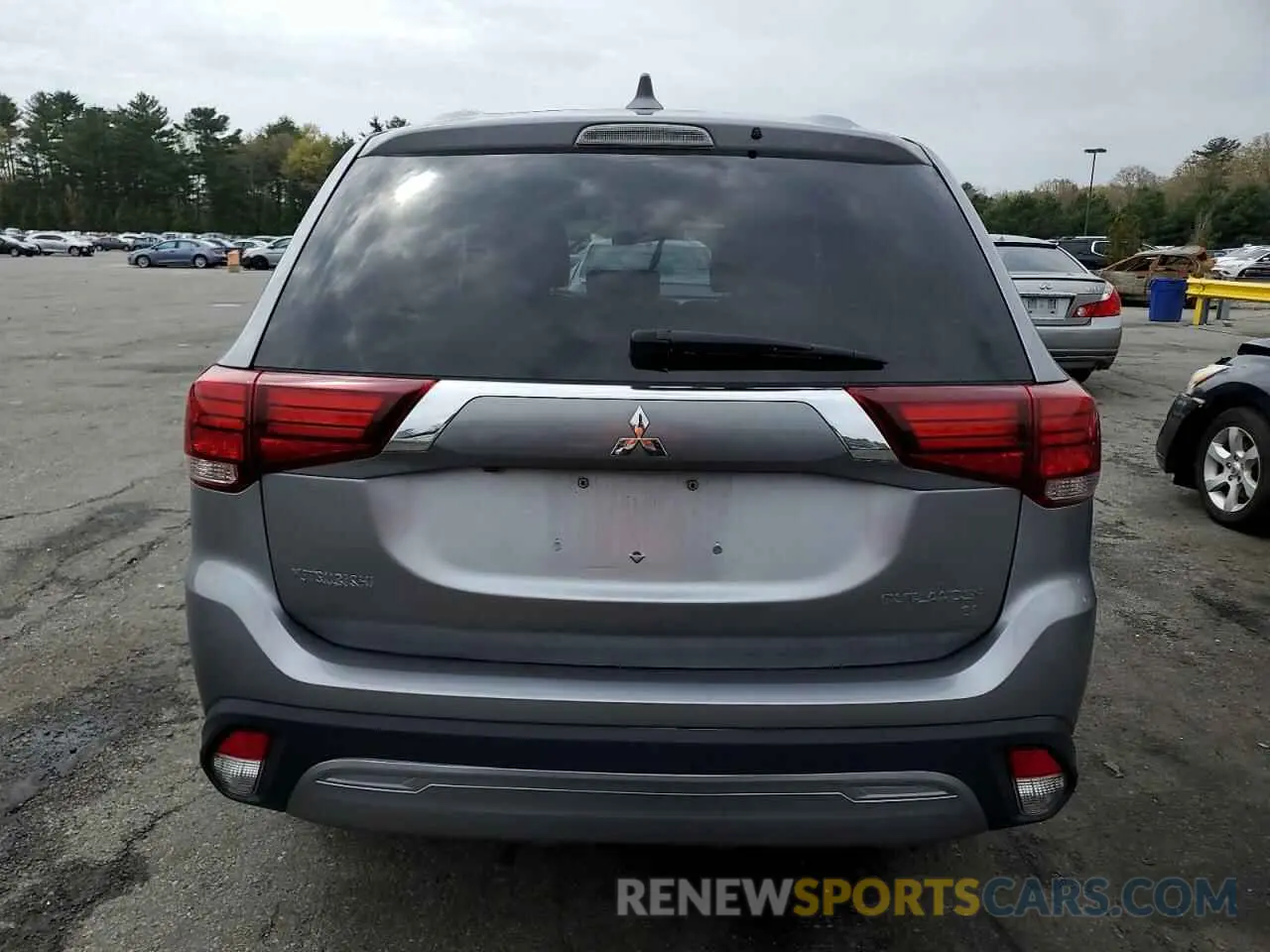 6 fotografías del automóvil dañado JA4AD3A31KZ011911 MITSUBISHI OUTLANDER 2019