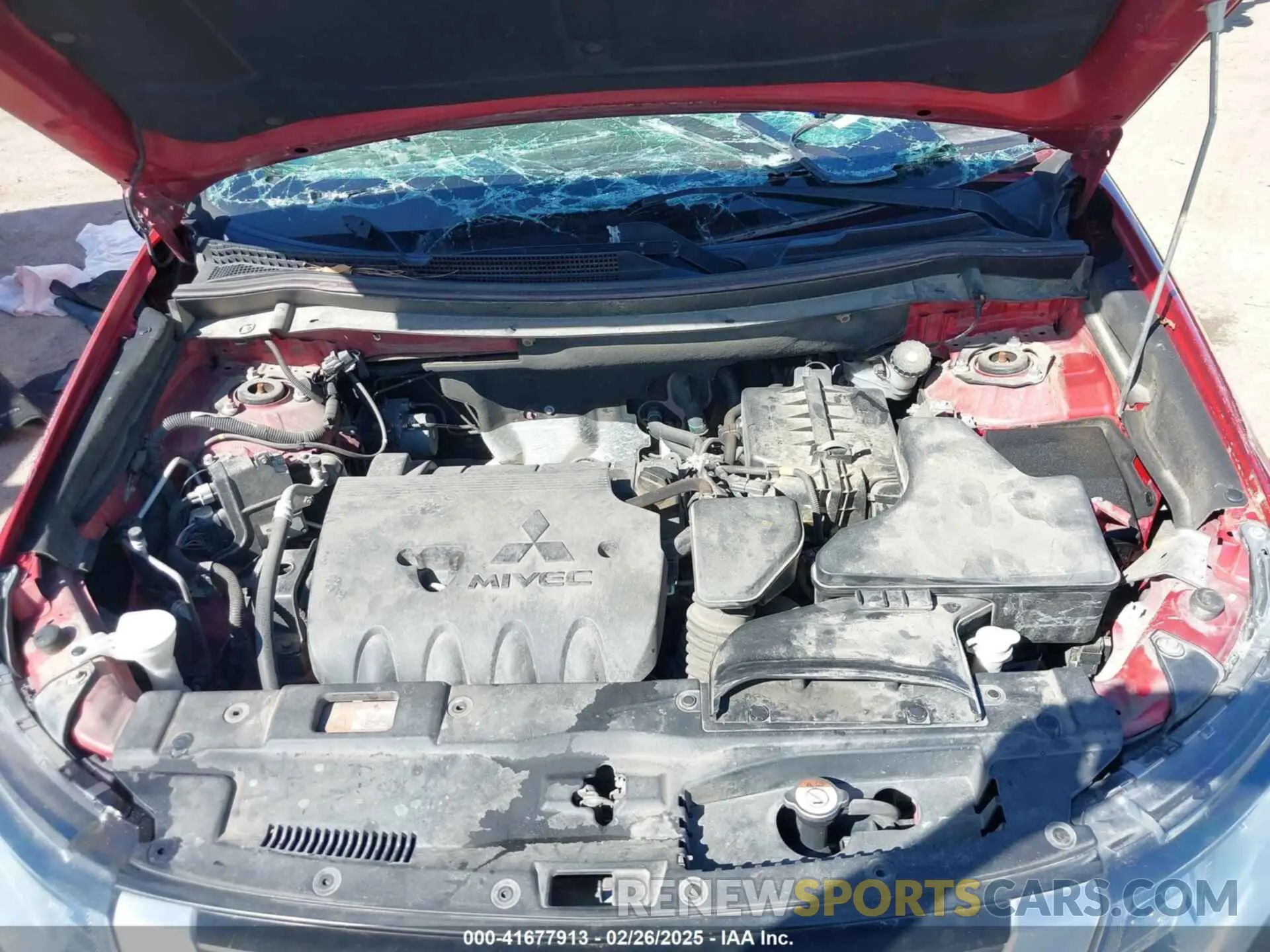 10 fotografías del automóvil dañado JA4AD3A31KZ021189 MITSUBISHI OUTLANDER 2019