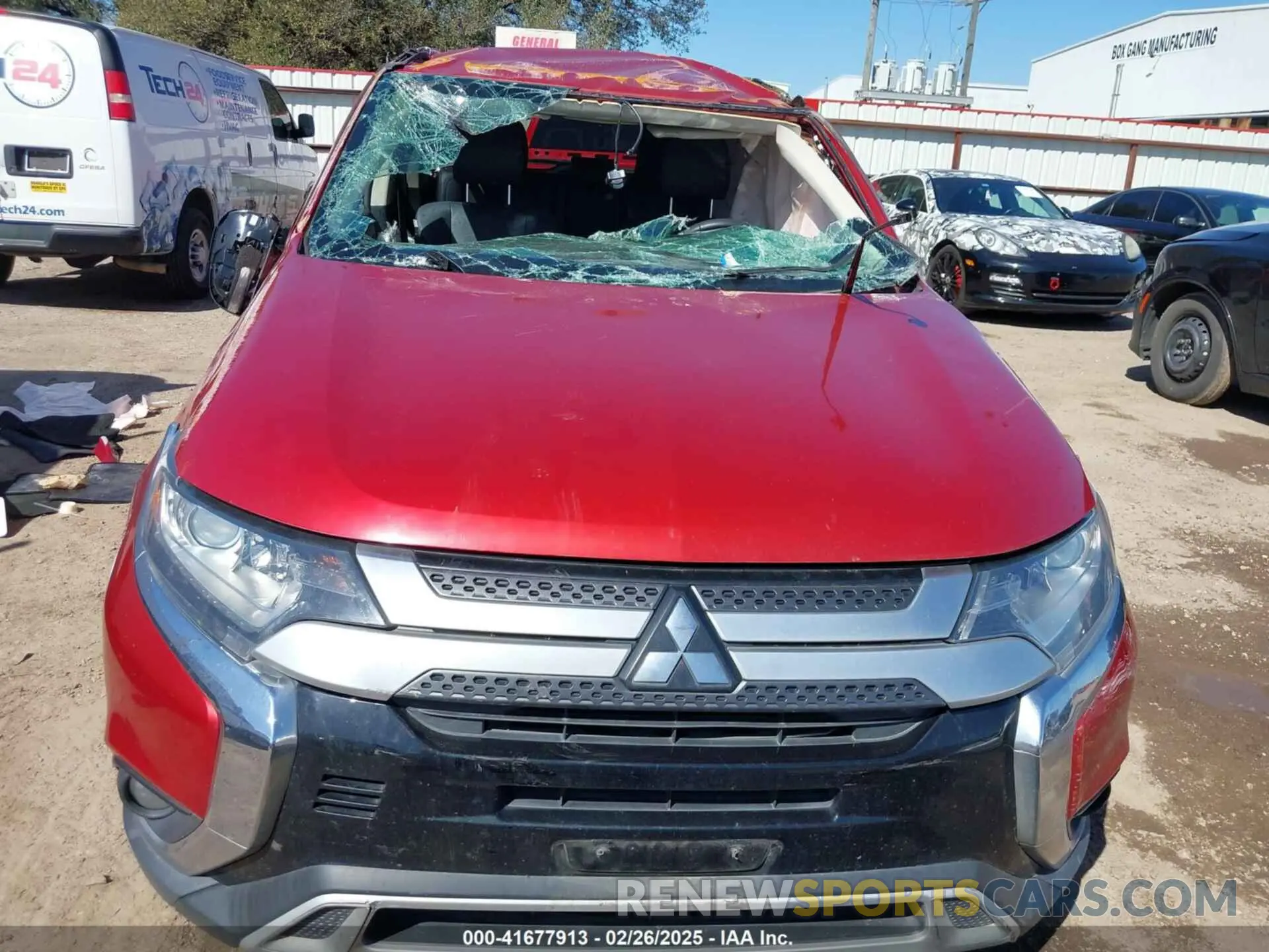 12 fotografías del automóvil dañado JA4AD3A31KZ021189 MITSUBISHI OUTLANDER 2019
