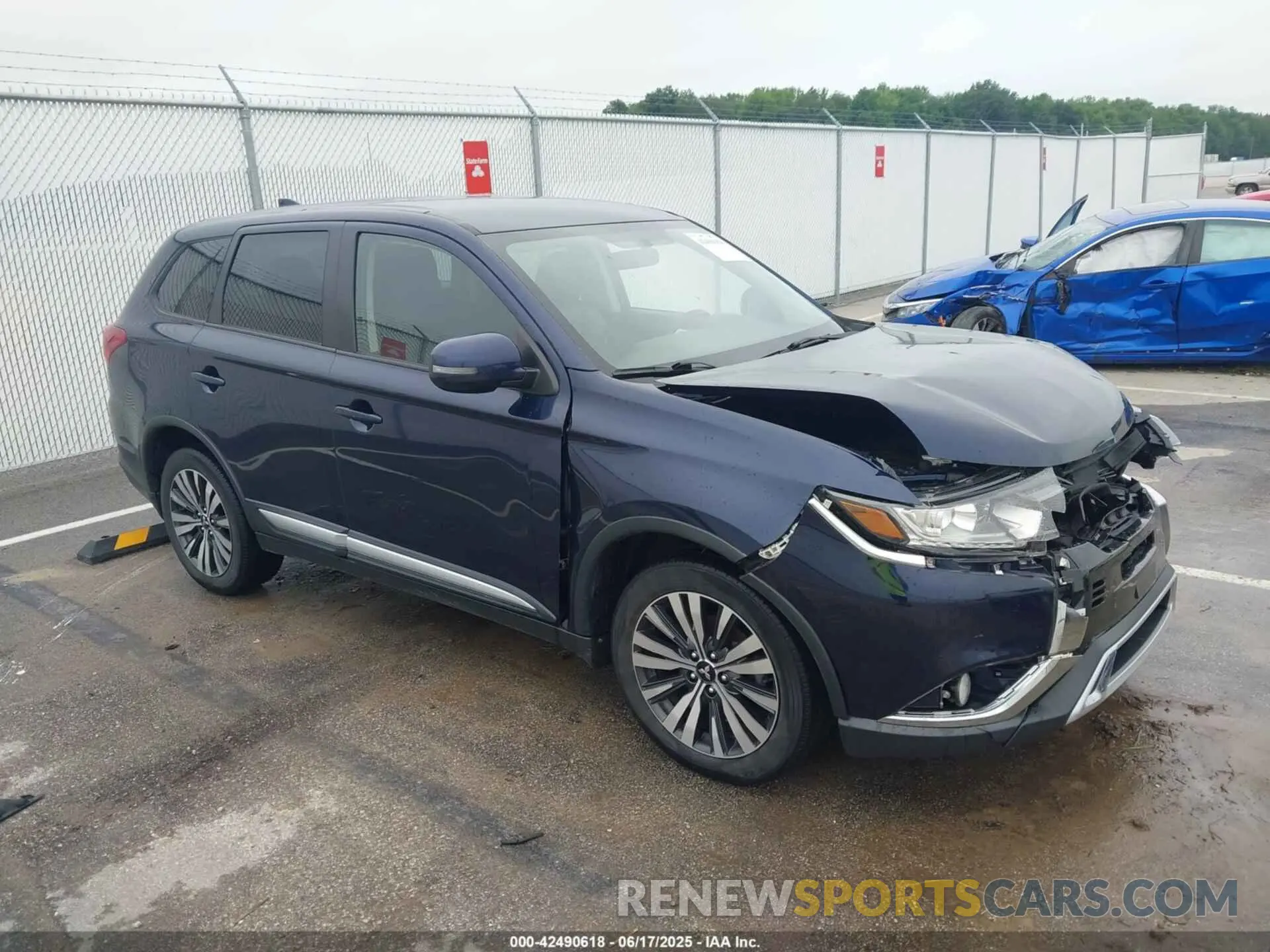 1 fotografías del automóvil dañado JA4AD3A32KZ011898 MITSUBISHI OUTLANDER 2019