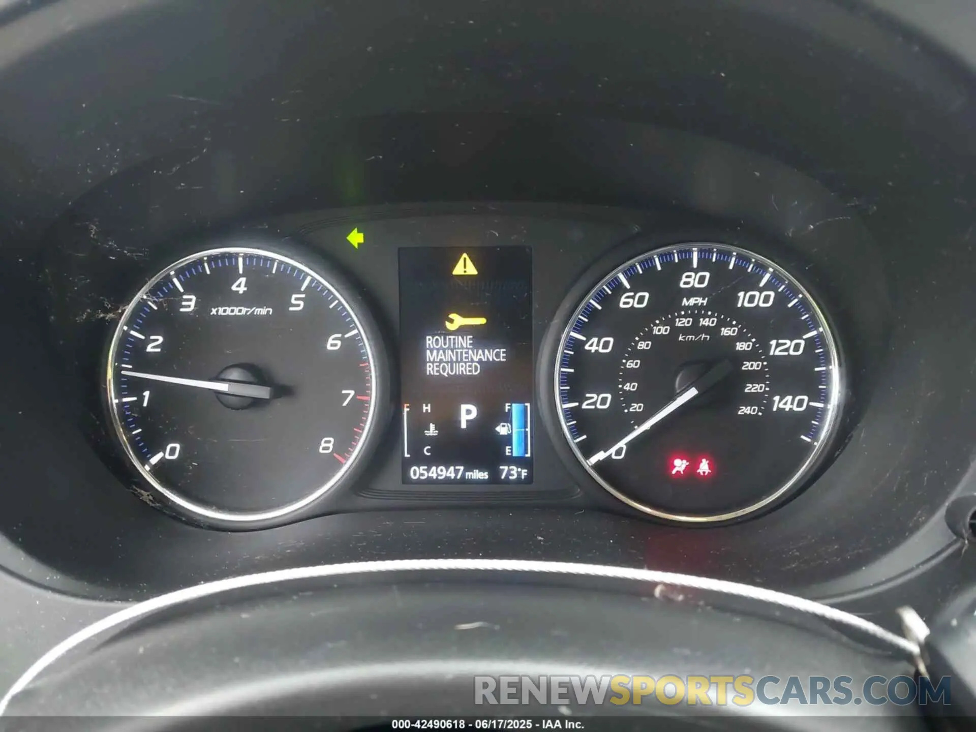 7 fotografías del automóvil dañado JA4AD3A32KZ011898 MITSUBISHI OUTLANDER 2019