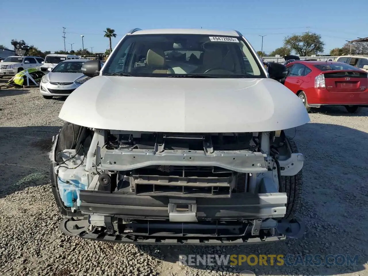 5 fotografías del automóvil dañado JA4AD3A32KZ015191 MITSUBISHI OUTLANDER 2019