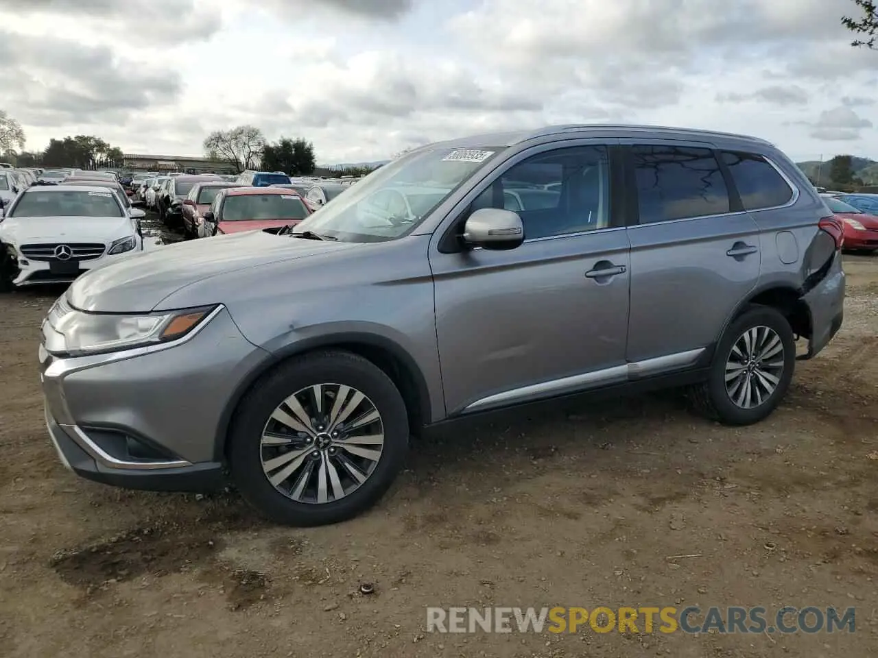 1 fotografías del automóvil dañado JA4AD3A32KZ027924 MITSUBISHI OUTLANDER 2019