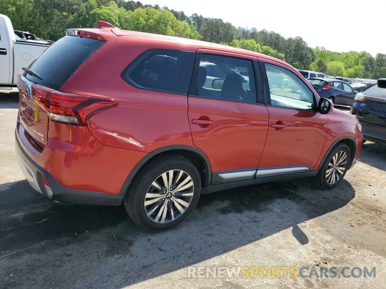 3 fotografías del automóvil dañado JA4AD3A32KZ034601 MITSUBISHI OUTLANDER 2019