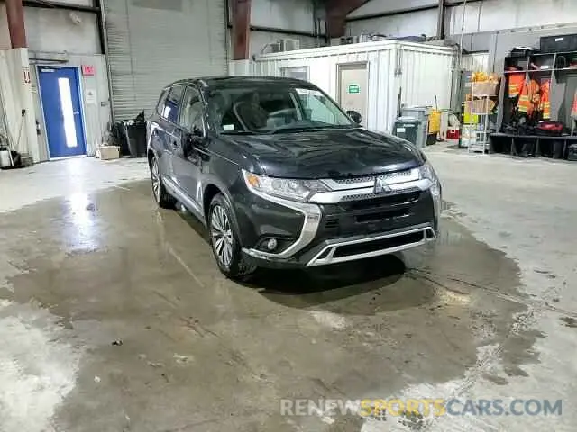 14 fotografías del automóvil dañado JA4AD3A32KZ052287 MITSUBISHI OUTLANDER 2019