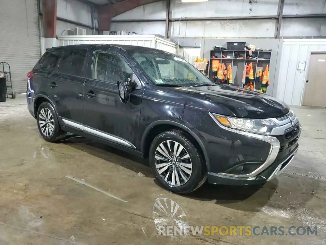 4 fotografías del automóvil dañado JA4AD3A32KZ052287 MITSUBISHI OUTLANDER 2019