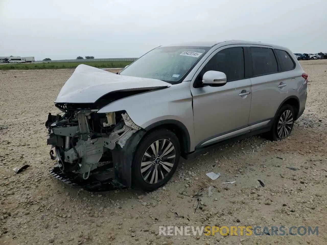 1 fotografías del automóvil dañado JA4AD3A33KZ049740 MITSUBISHI OUTLANDER 2019