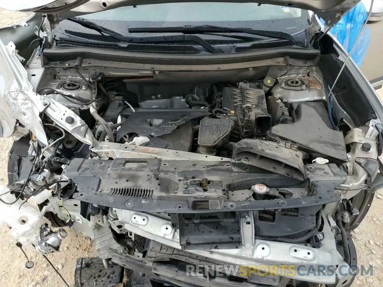 12 fotografías del automóvil dañado JA4AD3A33KZ049740 MITSUBISHI OUTLANDER 2019
