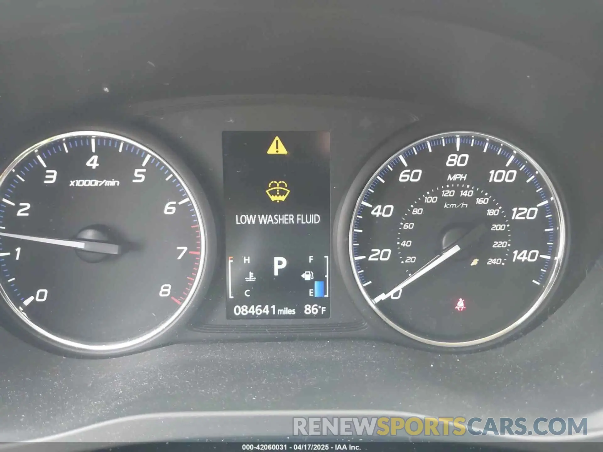 7 fotografías del automóvil dañado JA4AD3A34KZ015340 MITSUBISHI OUTLANDER 2019