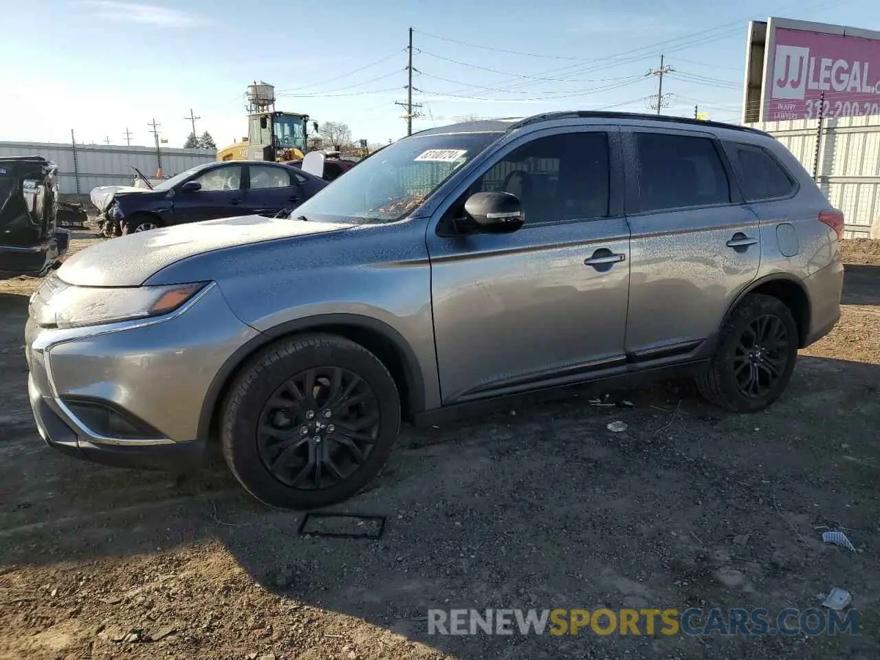 1 fotografías del automóvil dañado JA4AD3A34KZ031229 MITSUBISHI OUTLANDER 2019