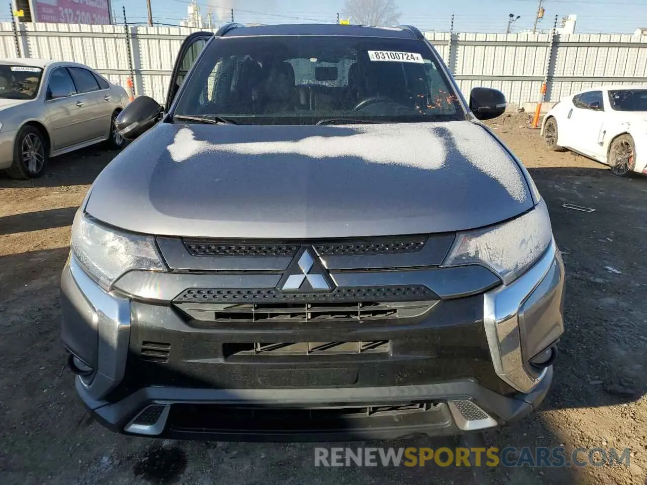 5 fotografías del automóvil dañado JA4AD3A34KZ031229 MITSUBISHI OUTLANDER 2019