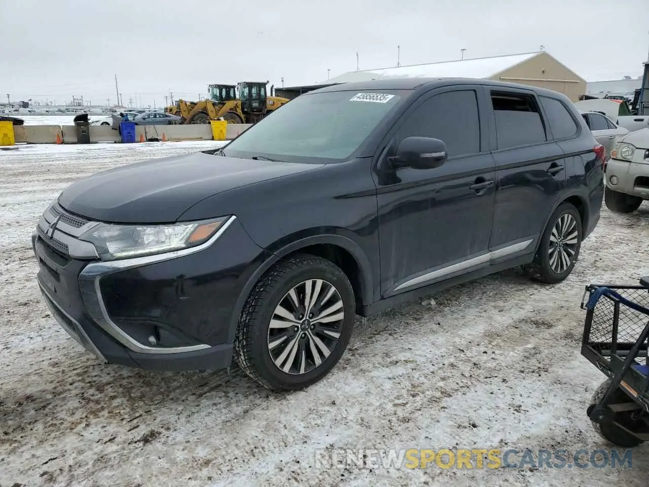 1 fotografías del automóvil dañado JA4AD3A34KZ042697 MITSUBISHI OUTLANDER 2019