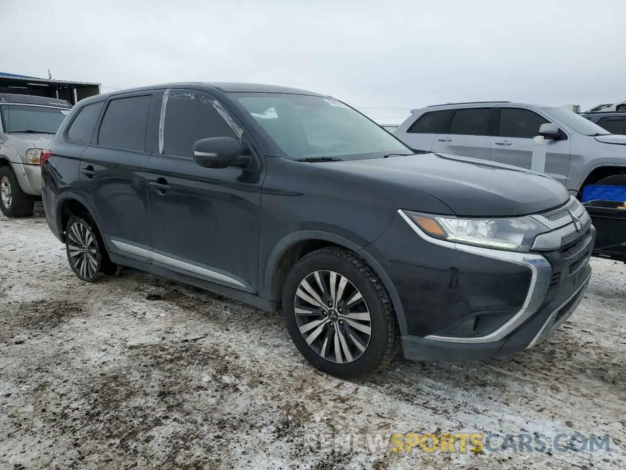 4 fotografías del automóvil dañado JA4AD3A34KZ042697 MITSUBISHI OUTLANDER 2019