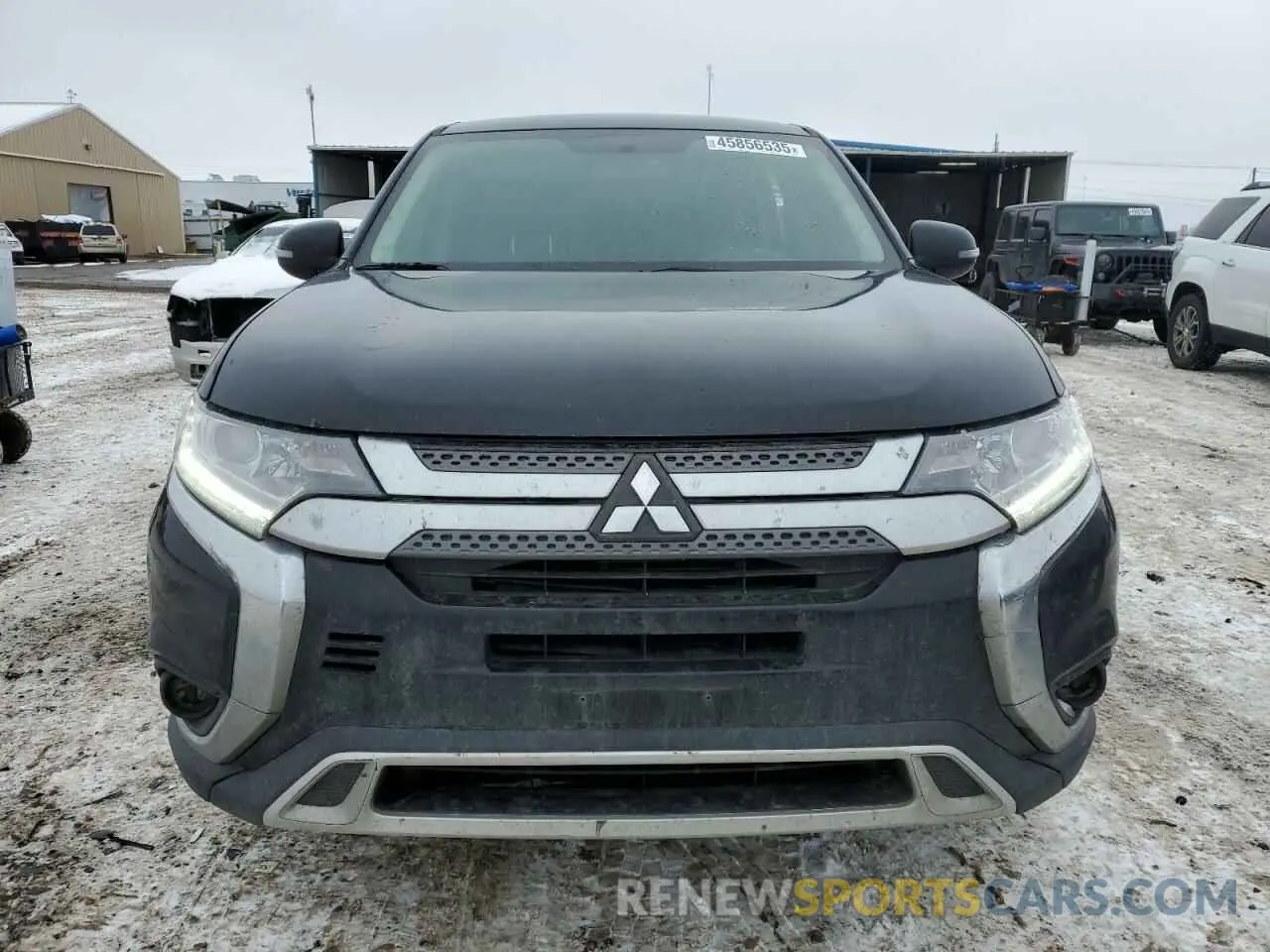 5 fotografías del automóvil dañado JA4AD3A34KZ042697 MITSUBISHI OUTLANDER 2019