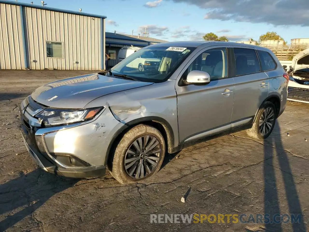 1 fotografías del automóvil dañado JA4AD3A34KZ043011 MITSUBISHI OUTLANDER 2019